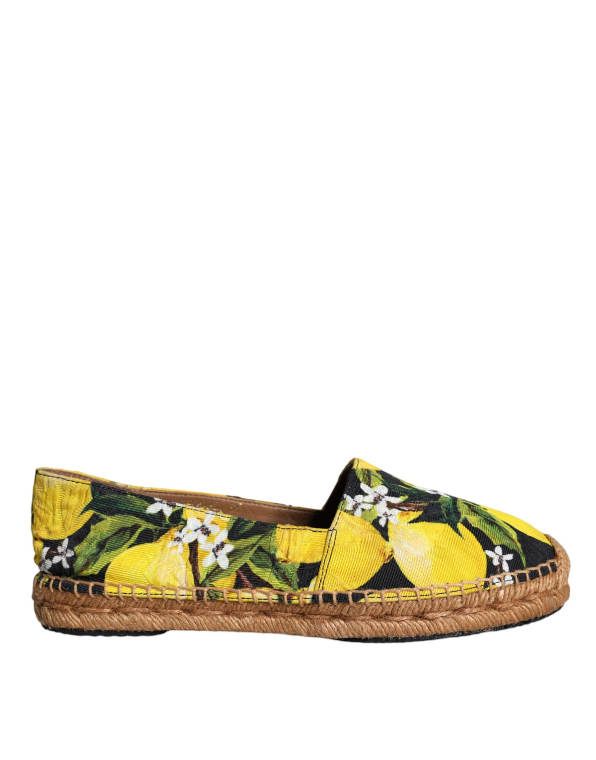 Espadrilles Dolce & Gabbana Multicolores Citron