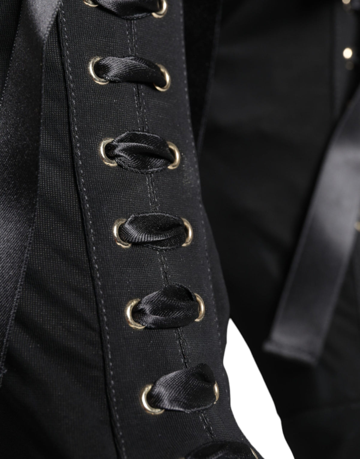 Dolce & Gabbana Black Suede Ankle Booties - Élégance et Confort
