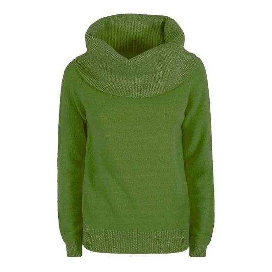 Yes Zee Groene Viscose Trui