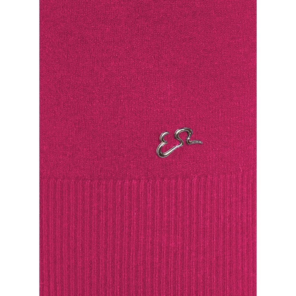 Ja Zee Fuchsia Viscose Jurk