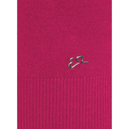 Ja Zee Fuchsia Viscose Jurk