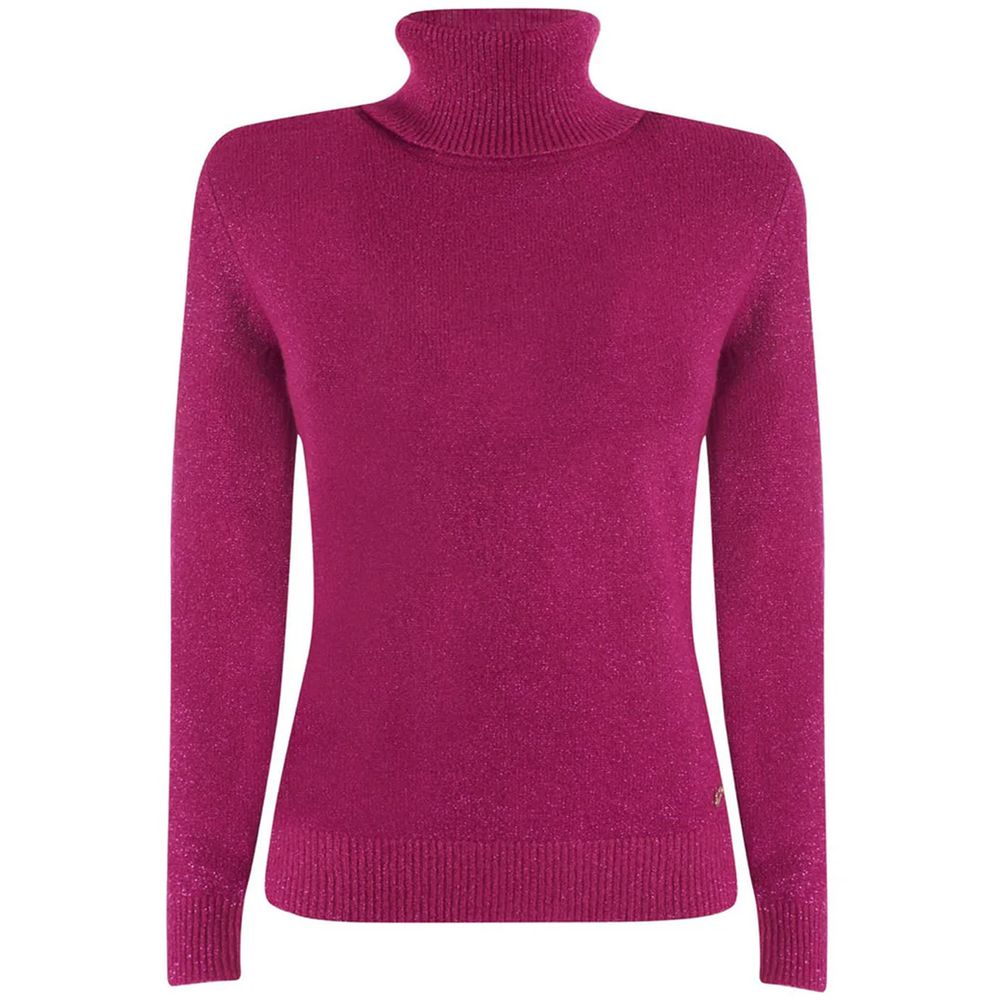 Oui, pull en viscose fuchsia de Zee