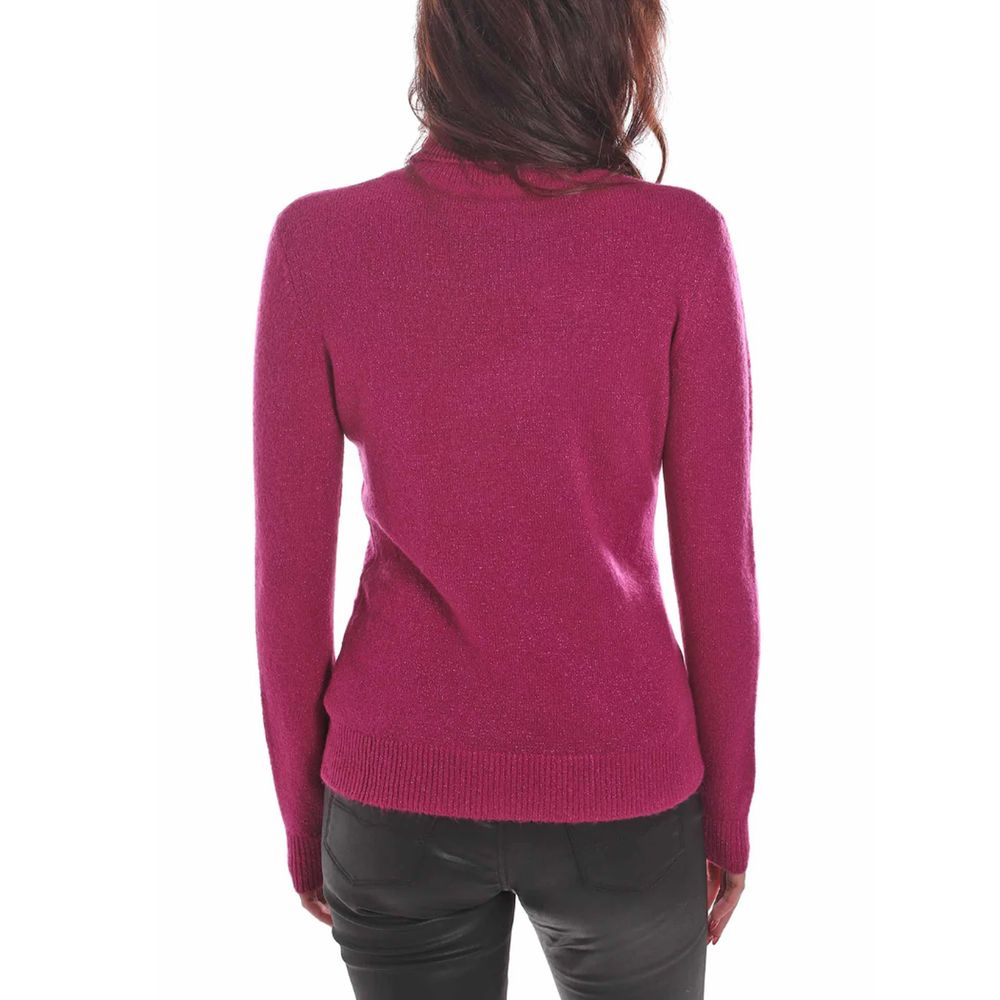 Oui, pull en viscose fuchsia de Zee
