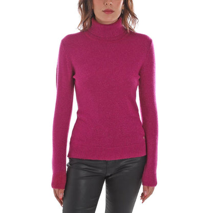 Oui, pull en viscose fuchsia de Zee
