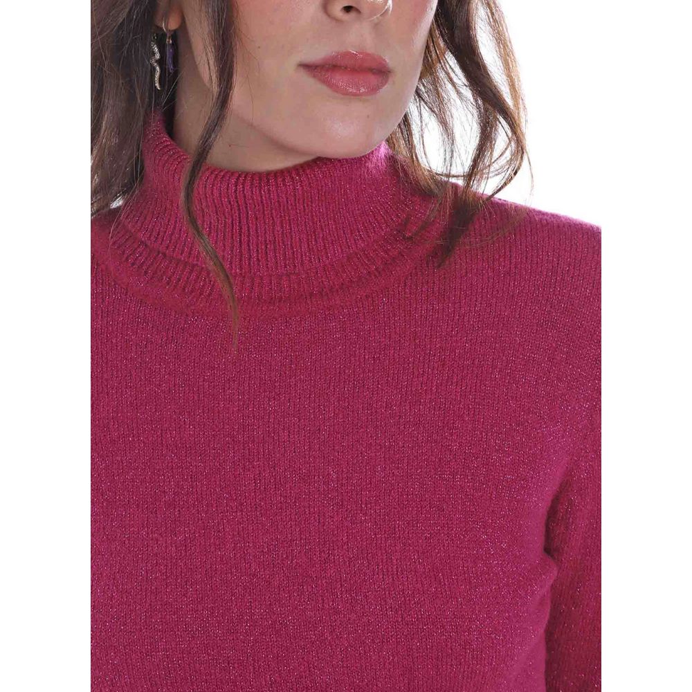 Oui, pull en viscose fuchsia de Zee