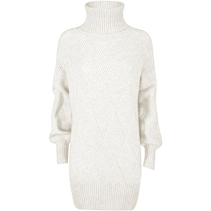 Ja, Zee Witte Marabou Jurk voor Dames