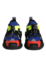 Dolce & Gabbana Multicolor Mesh Sorrento Sneakers