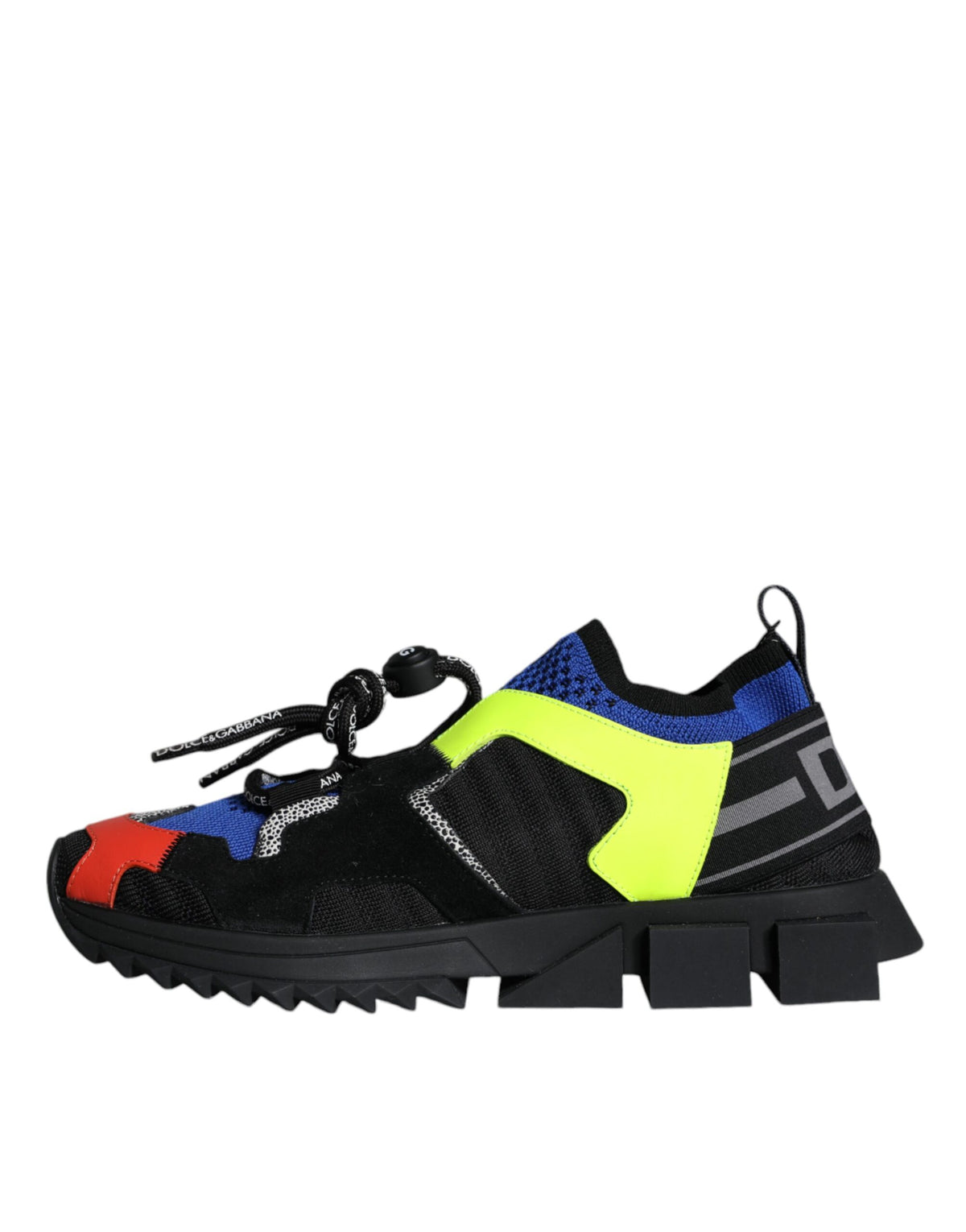 Dolce & Gabbana Multicolor Mesh Sorrento Sneakers