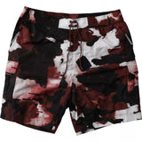 Dolce & Gabbana Multicolor Camouflage DG Logo Beachwear Shorts