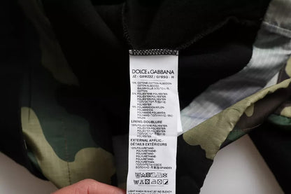 Sweat à capuche déguisement noir Dolce &amp; Gabbana