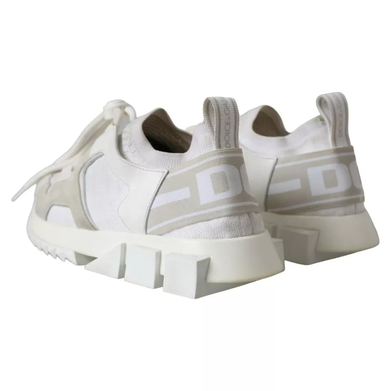 Dolce & Gabbana White Sorrento Trekking Sneakers for Women
