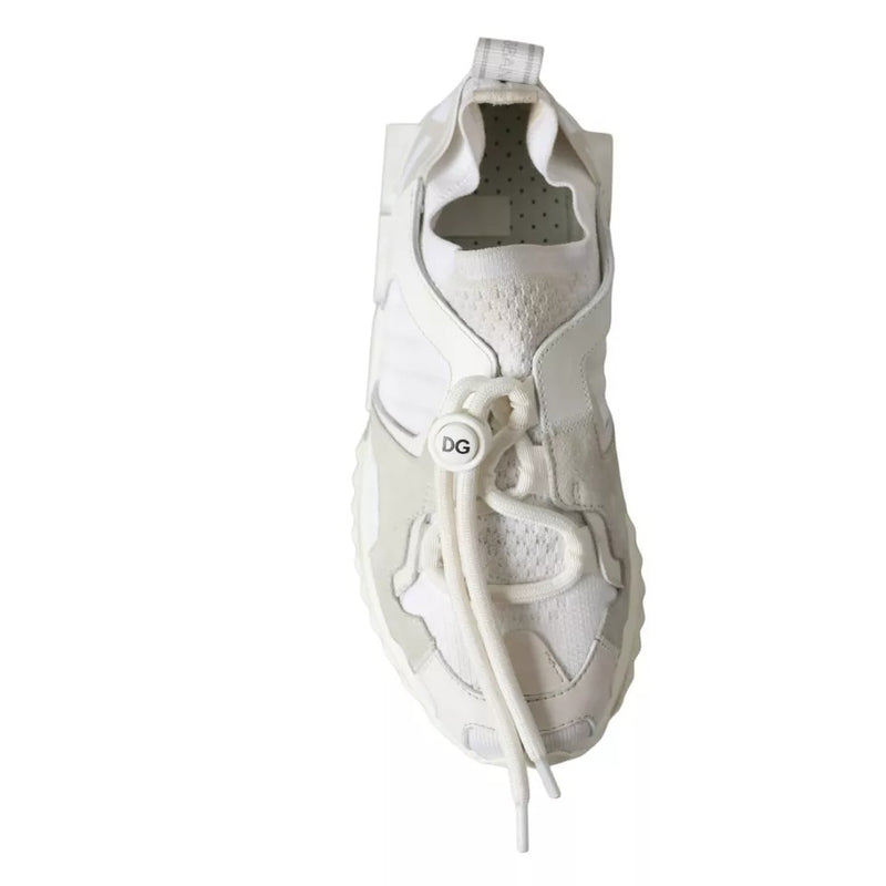 Dolce & Gabbana White Sorrento Trekking Sneakers for Women