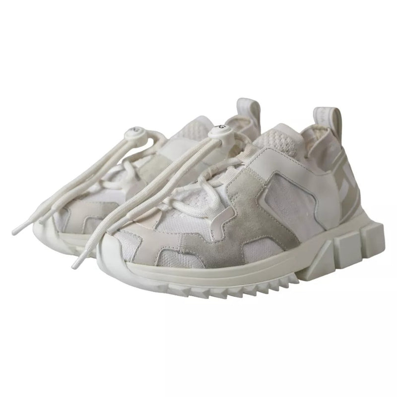 Dolce & Gabbana White Sorrento Trekking Sneakers for Women