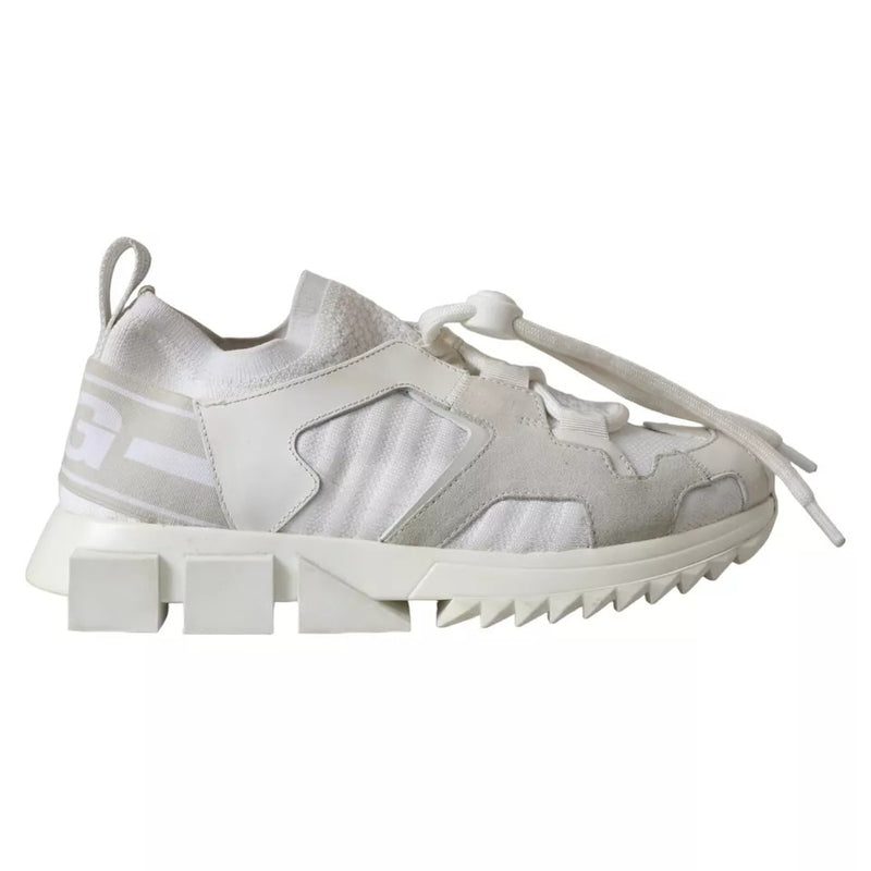 Dolce & Gabbana White Sorrento Trekking Sneakers for Women