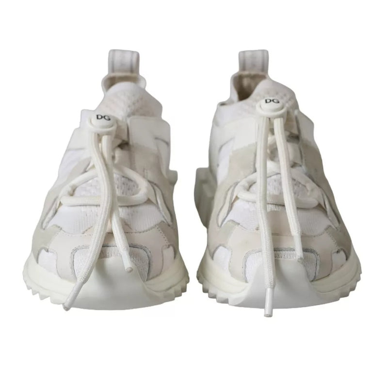 Dolce & Gabbana White Sorrento Trekking Sneakers for Women
