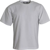 T-shirt blanc en coton à manches courtes et col rond de Dolce &amp; Gabbana