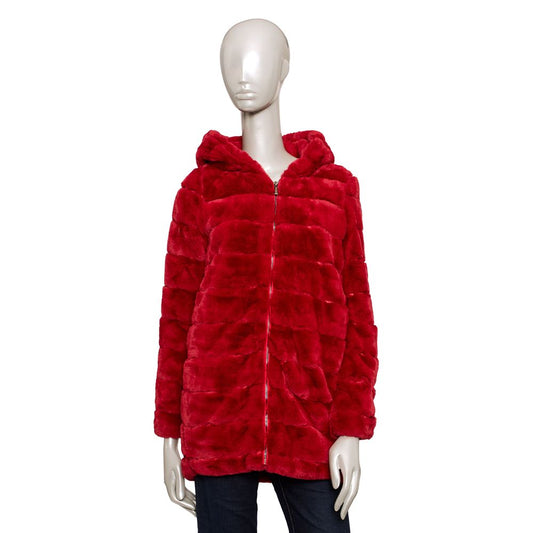 Baldinini Trend Rood Polyester Damesjack