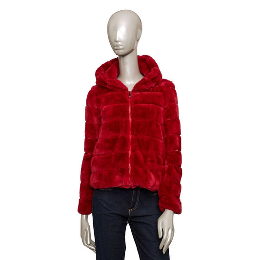 Baldinini Trend Rood Polyester Damesjack