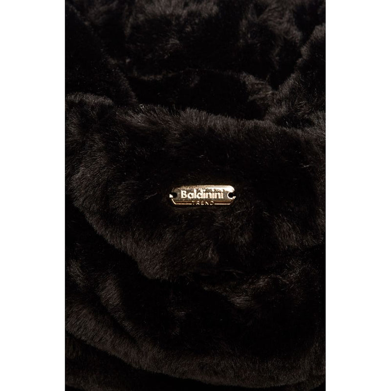 Baldinini Trend Black Polyester Women Jacket - Luxury & Style