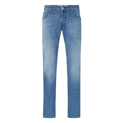 Jeans Jacob Cohen en coton bleu pour homme