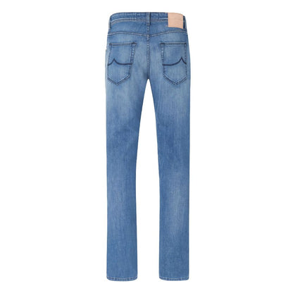 Jeans Jacob Cohen en coton bleu pour homme