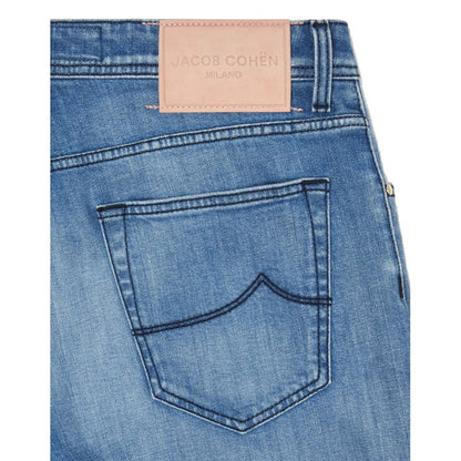 Jeans Jacob Cohen en coton bleu pour homme