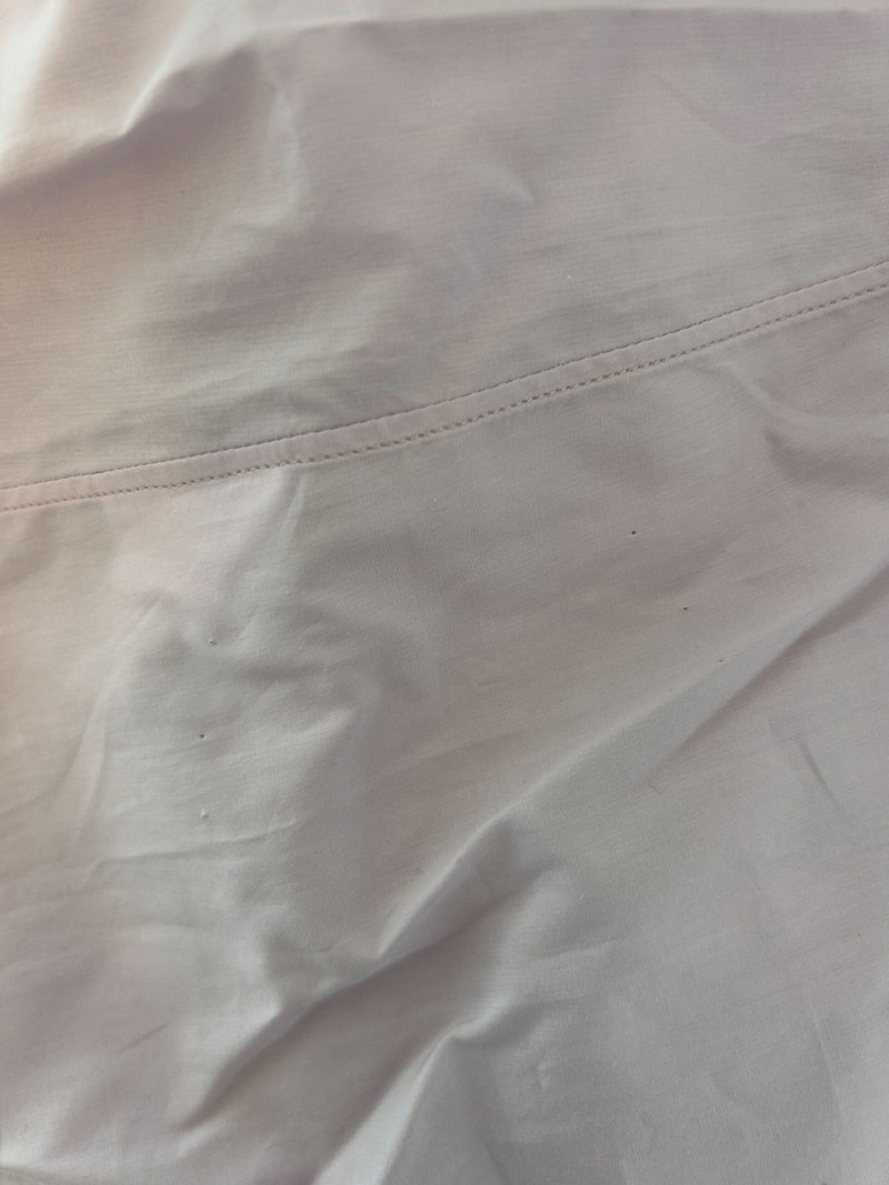 Chemise habillée en coton rose clair, style formel, dorée, Dolce &amp; Gabbana