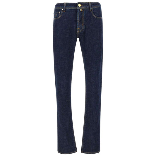 Jacob Cohen blauwe stretch denim jeans voor heren