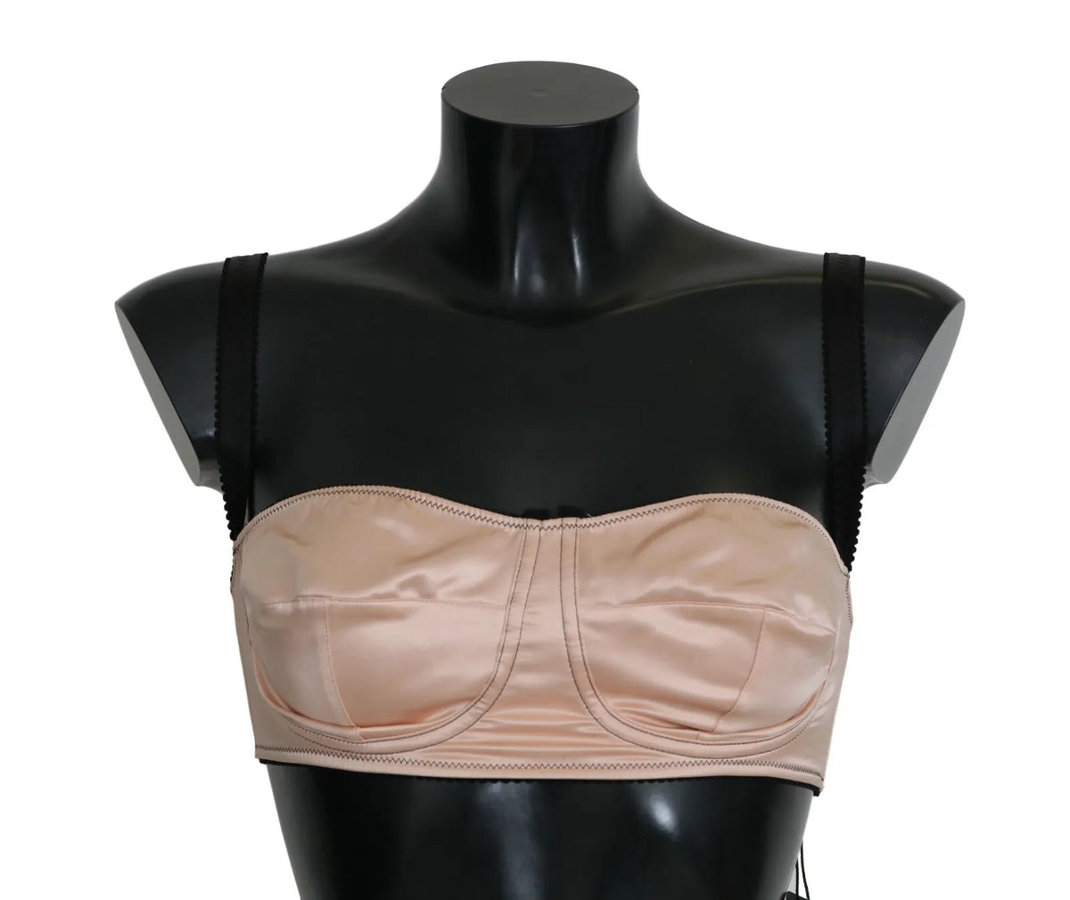 Dolce & Gabbana Pink Balconcino Bra - Authentique Lingerie Femme