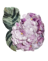 Broche en laiton doré Dolce & Gabbana Hortensia Multicolore