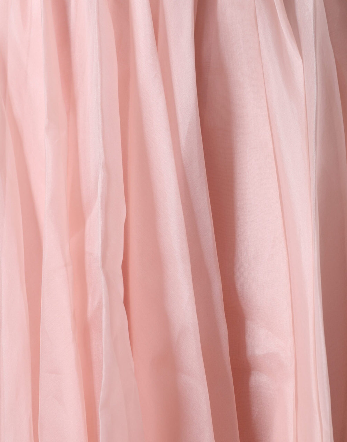 Dolce & Gabbana Robe Maxi A-line Sans Manches en Soie Rose
