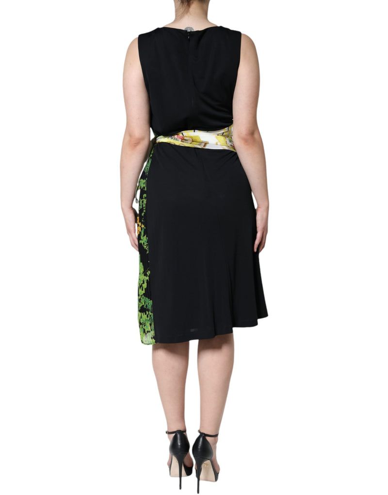 Roberto Cavalli Multicolor Floral Sheath Dress - Luxury & Style