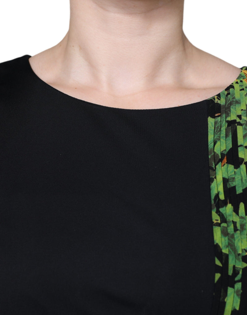 Roberto Cavalli Multicolor Floral Sheath Dress - Luxury & Style
