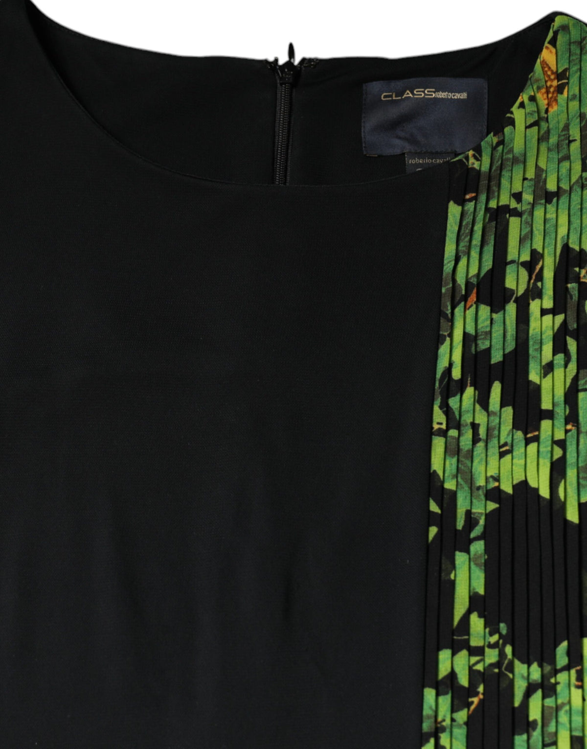 Roberto Cavalli Multicolor Floral Sheath Dress - Élégance et Luxe