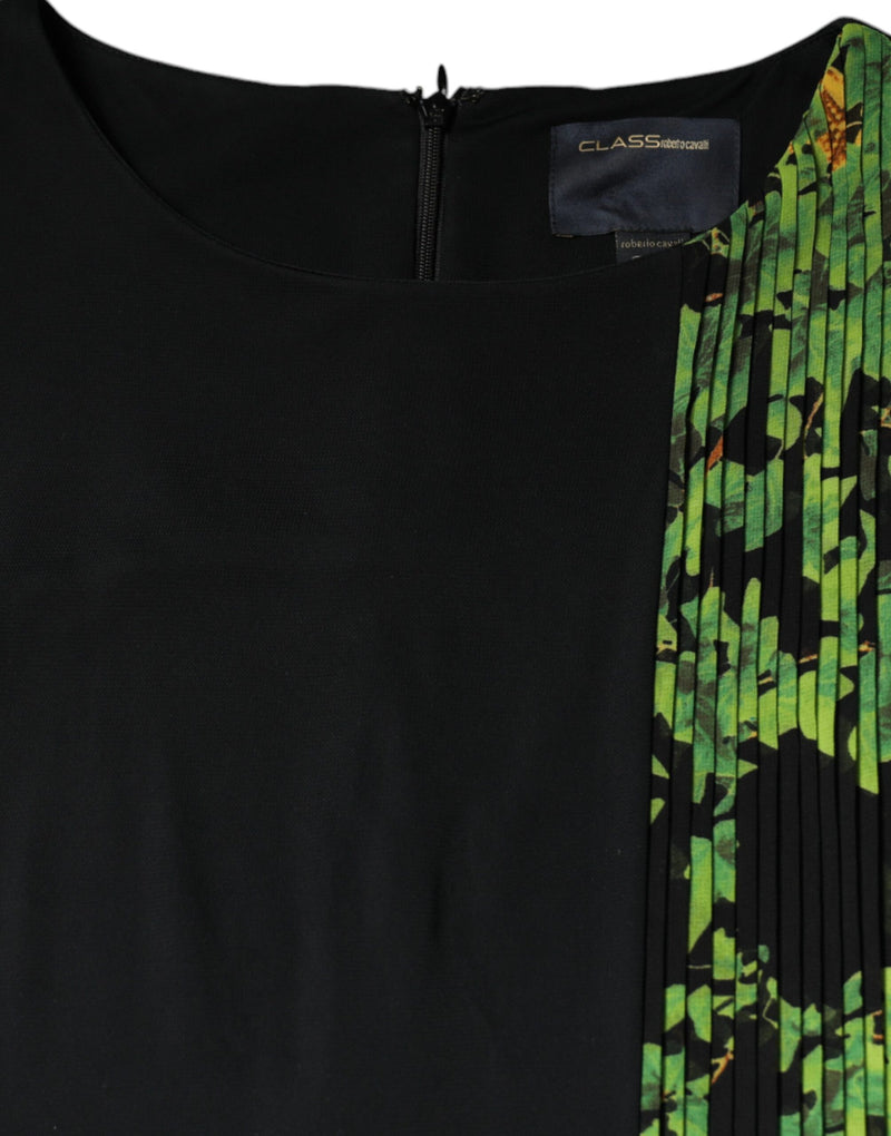 Roberto Cavalli Multicolor Floral Sheath Dress - Luxury & Style