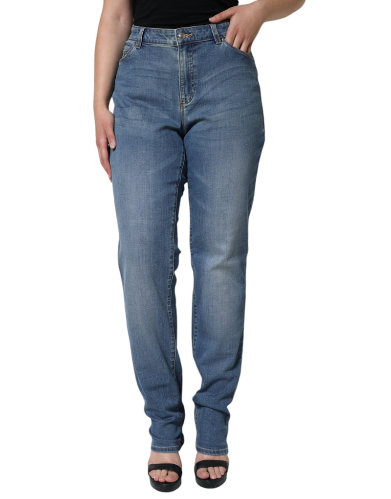 Emporio Armani Jeans Femme Skinny Taille Haute Blue Washed