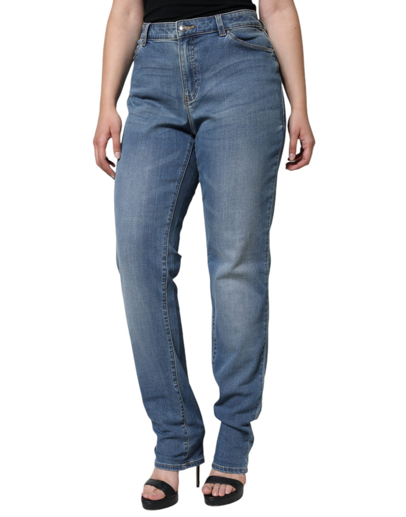 Emporio Armani Jeans Femme Skinny Taille Haute Blue Washed