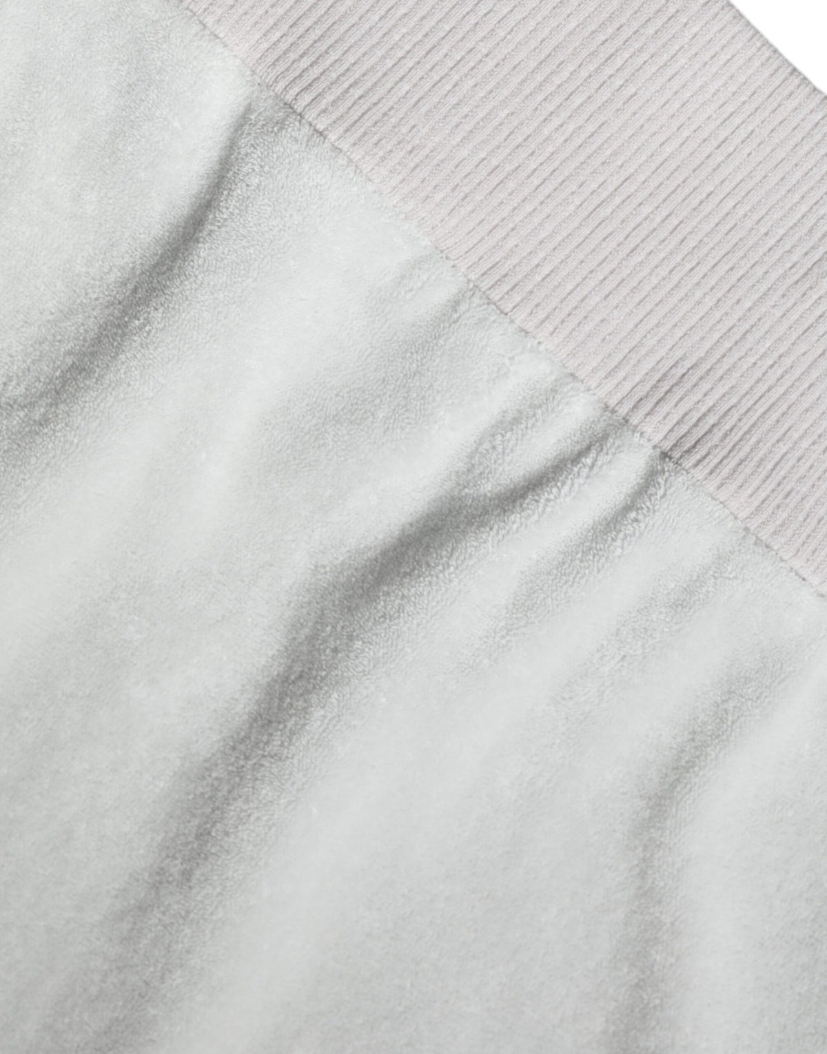Dolce & Gabbana Pull Over Blanc en Nylon Stretch