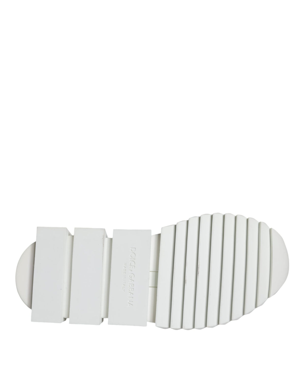 Dolce & Gabbana White Mesh Sorrento Trekking Sneakers