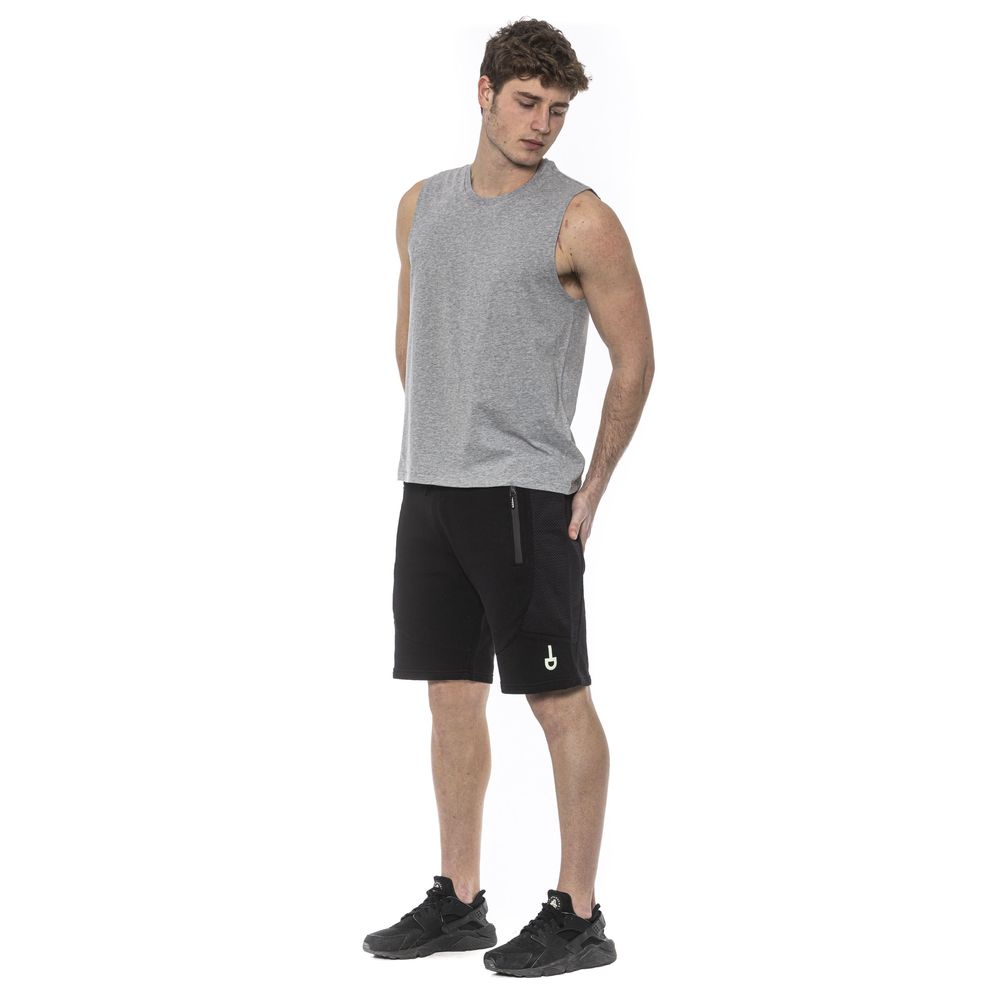Débardeur homme en coton gris Tond
