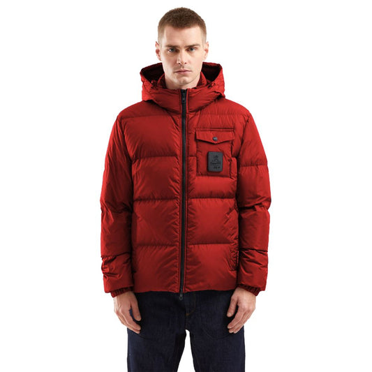 Refrigiwear Red Nylon Men's Jacket