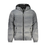 Veste en polyamide grise Guess Jeans