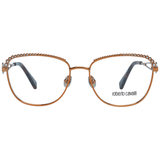 Roberto Cavalli Copper Women Frames - Élégance et Confort