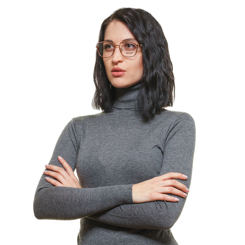 Roberto Cavalli Copper Women Frames - Stylish Eyewear for Every Occasion