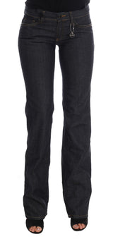 Jean classique en coton bleu foncé Costume National
