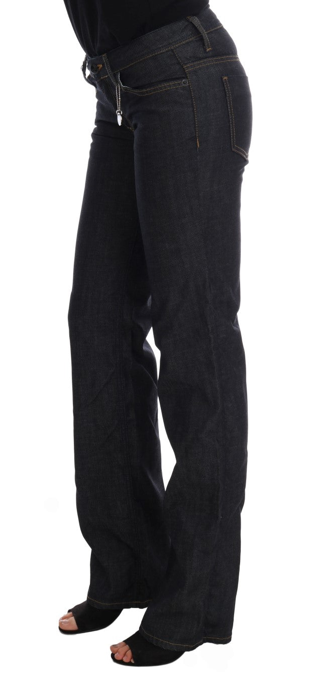 Jean classique en coton bleu foncé Costume National