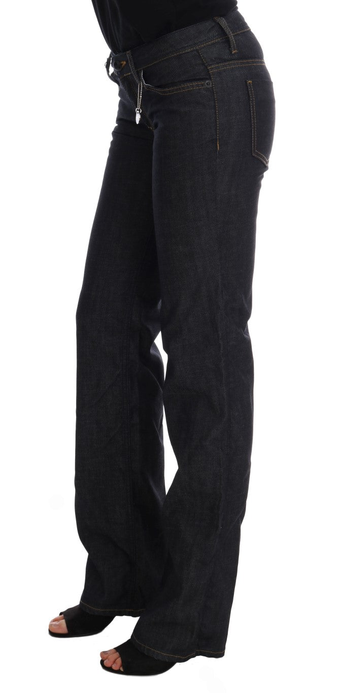 Jean classique en coton bleu foncé Costume National