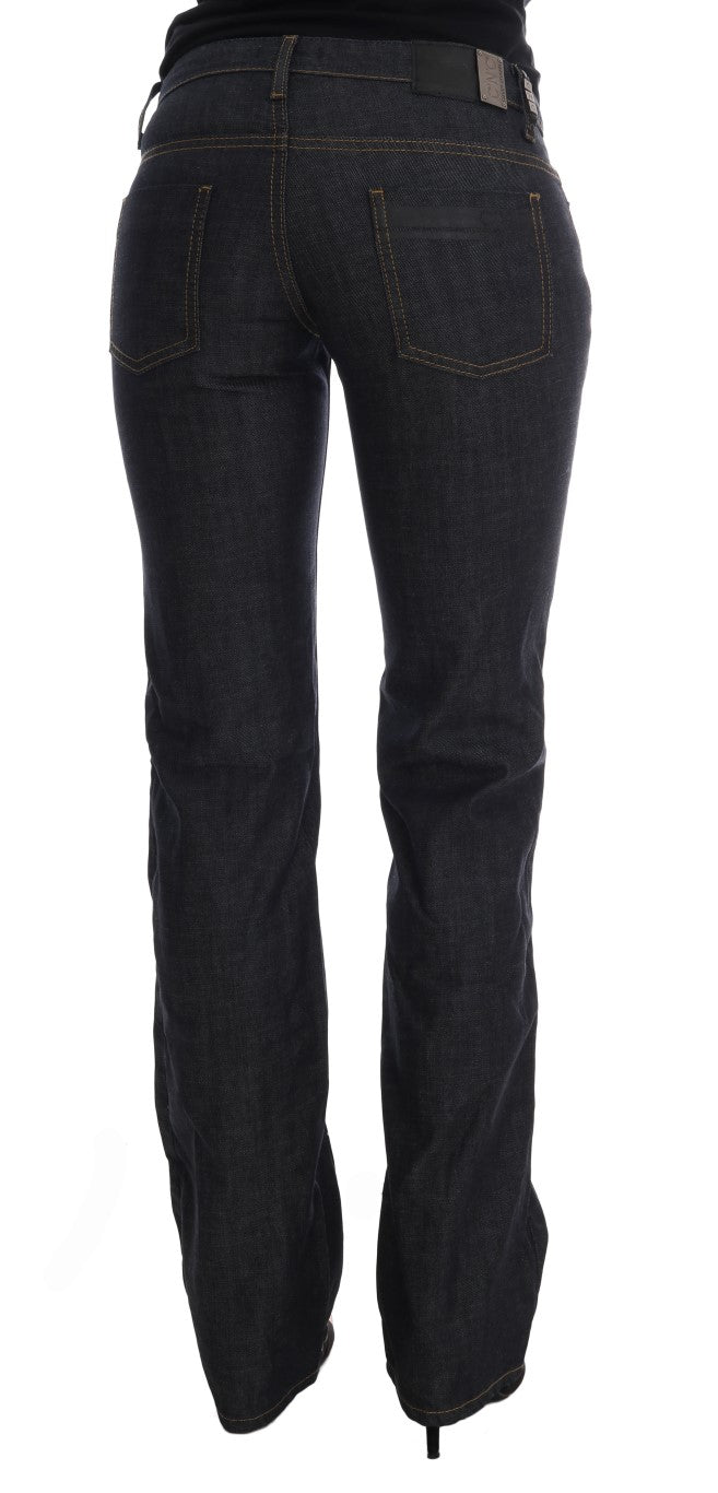 Jean classique en coton bleu foncé Costume National