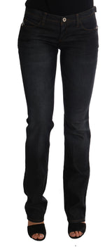 Jean slim en coton bleu foncé Costume National