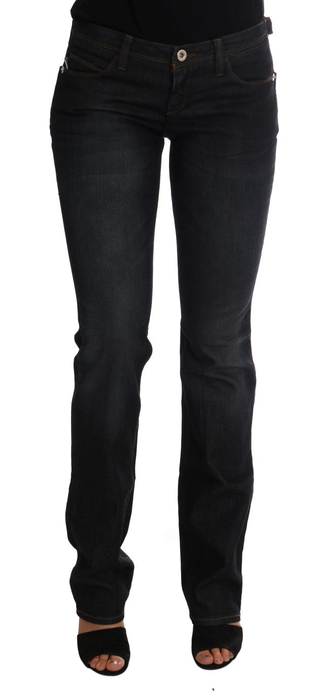 Jean slim en coton bleu foncé Costume National